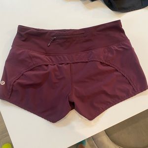 Women’s lululemon shorts